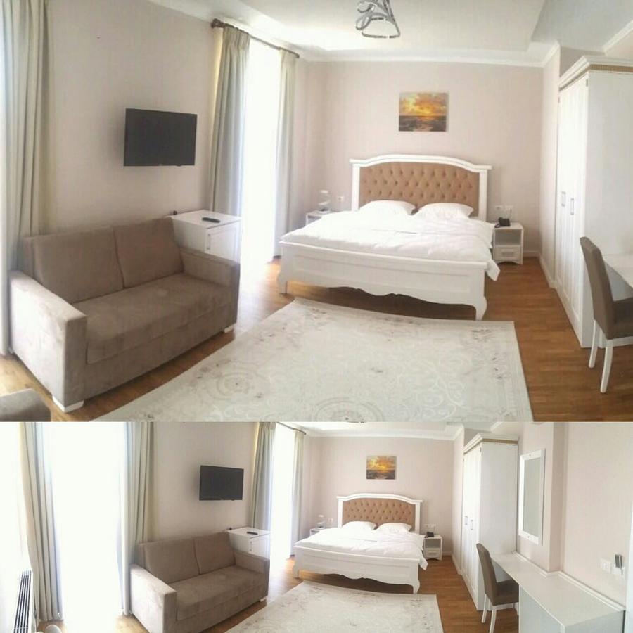 Hotel Turizem Shkelzeni Bajram Curri 外观 照片